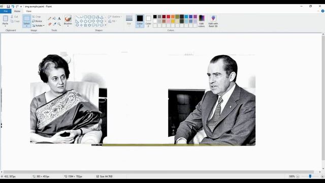 MS Paint For beginners in Hindi || Part - 4 || image tools - select, resize, crop & Save etc смотреть онлайн