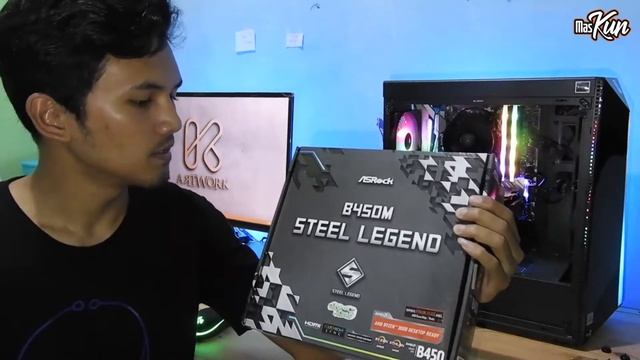 #Review Rakitan PC 10 Juta full AMD смотреть онлайн