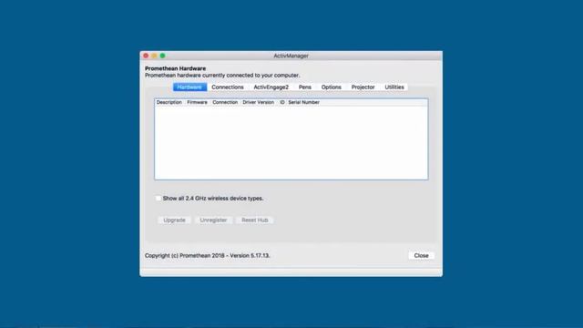 Risoluzione dei problemi di connessione con ActivPanel смотреть онлайн