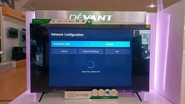 HOW TO SETUP 4K SMART TV DEVANT from factory default | smart tv for home смотреть онлайн