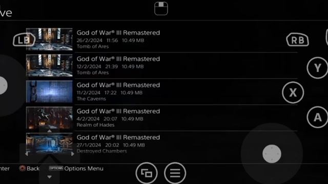 GOD OF WAR III REMASTERED PS4 EMULATOR GAMEPLAY PART 2 | ANDROID UHD смотреть онлайн
