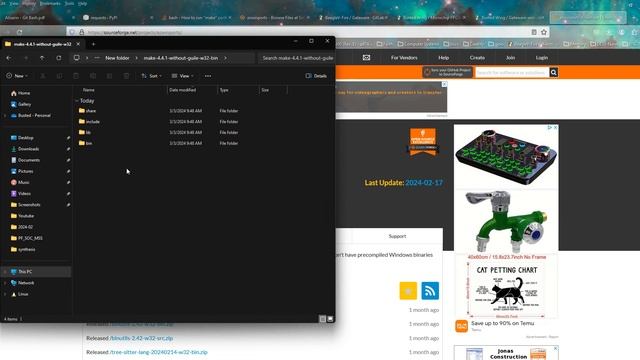BeagleV Fire 3a Build on Windows with Git Bash смотреть онлайн