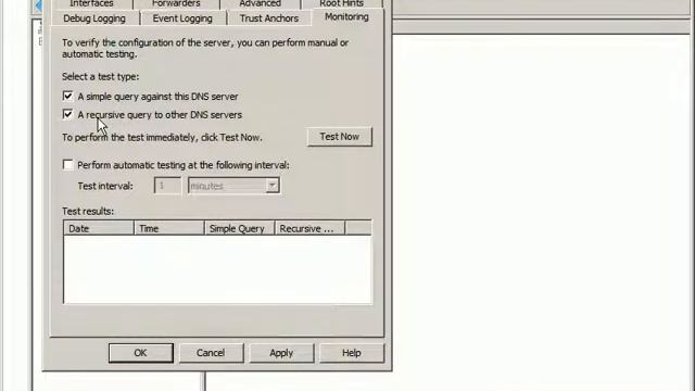 test The configuration OF the DNS.avi смотреть онлайн