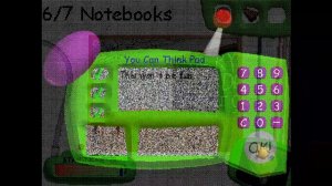 NULL MODE WITH AUTHENTIC MODE - Baldi's Basics Classic Remastered