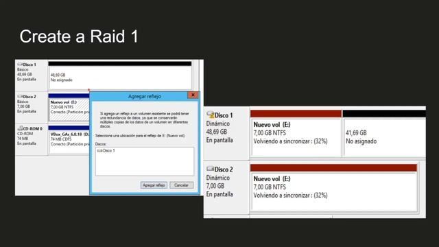 Presentación A 5.4 Storage Spaces vs RAID смотреть онлайн