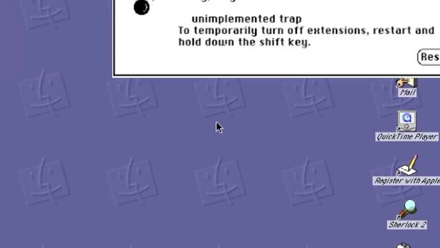 Crazy error macos os 9. Preview смотреть онлайн