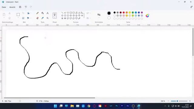 Formen und Farben in Paint unter Windows 11 - Gigantisches Tutorial Nr 2 Deutsch смотреть онлайн