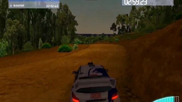 Прохождение Colin McRae Rally 2.0 ЧАСТЬ 6 (Австралия) смотреть онлайн