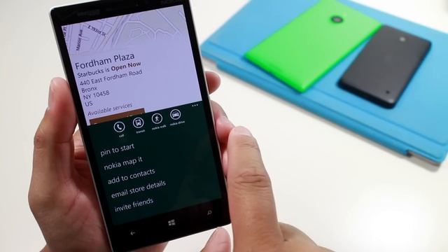 Starbucks Locator for Windows Phone смотреть онлайн