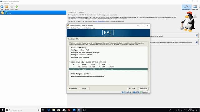 How to install Kali Linux in VM Virtual-Box Windows 10 смотреть онлайн