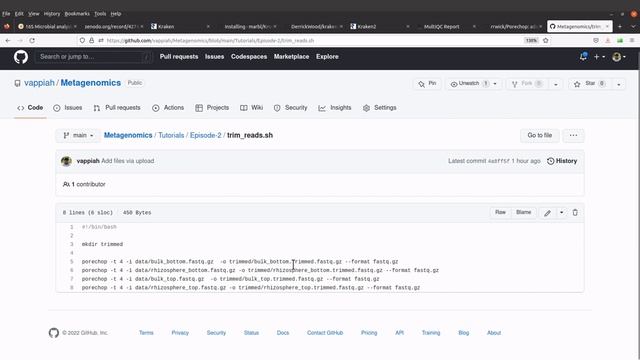 Porechop tutorial | remove adapers and chimera from nanopore data смотреть онлайн