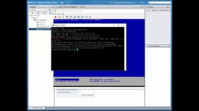 Installing VMware vSphere HTML5 Fling Web Client Video Tutorial смотреть онлайн