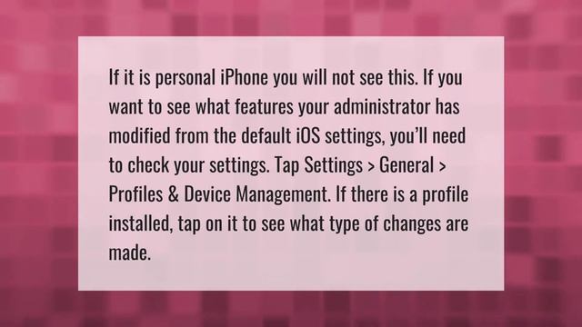 Where are the profiles in iOS 14? смотреть онлайн