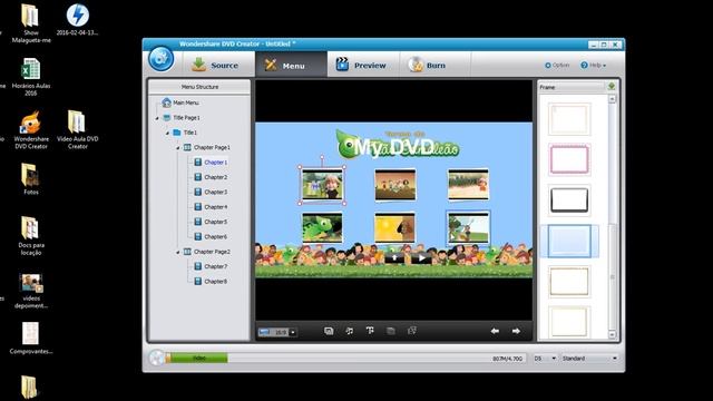 Tutorial DVD Creator смотреть онлайн