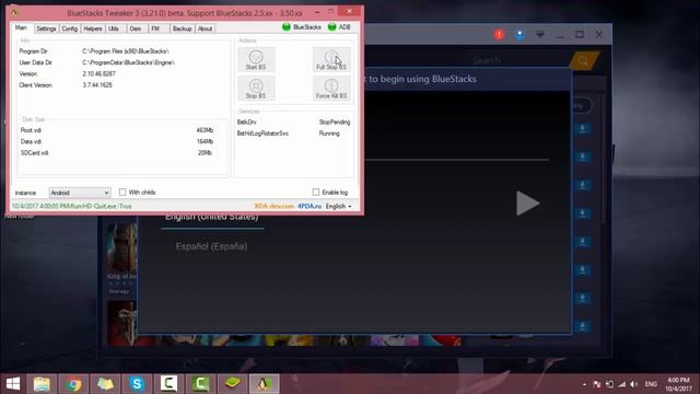 How To Use BlueStacks 3 Without Google Login || Latest Version 2017 смотреть онлайн