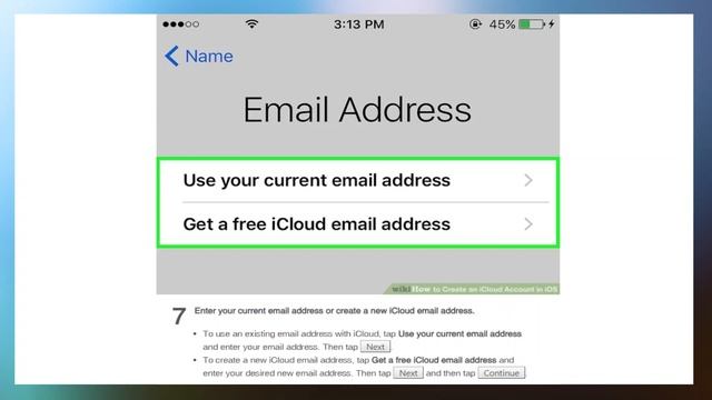 How To Create ICloud Account In New IPhone | (Quick Tutorial 2024) смотреть онлайн