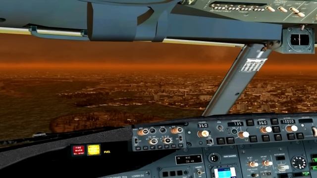 [HD] FSX 737-800 Thunderstorm approach KJFK [Core i7, HD4890] смотреть онлайн