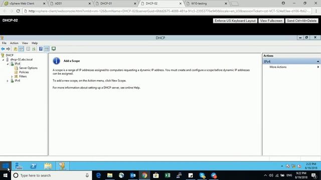 How to Implementation of DHCP failover in Windows Server 2012 R2 Part02 смотреть онлайн
