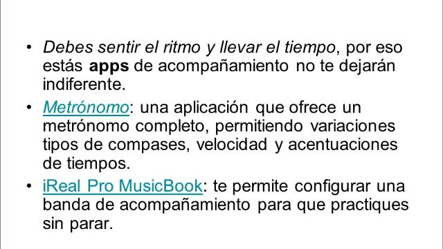Las apps para músicos más útiles - Android смотреть онлайн