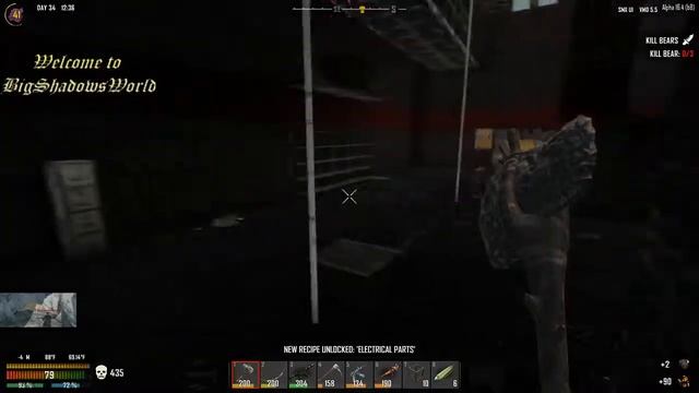 7 days to Die - Ep:033 - Series 2 - BigShadowsWorld смотреть онлайн