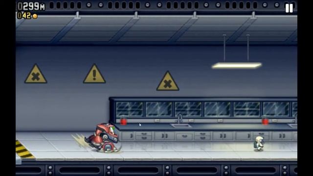 Jetpack Joyride PC Gameplay смотреть онлайн
