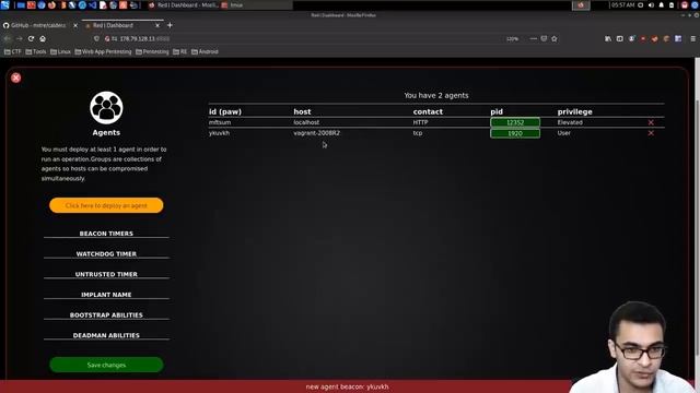 Red Team - Adversary Emulation With Caldera смотреть онлайн