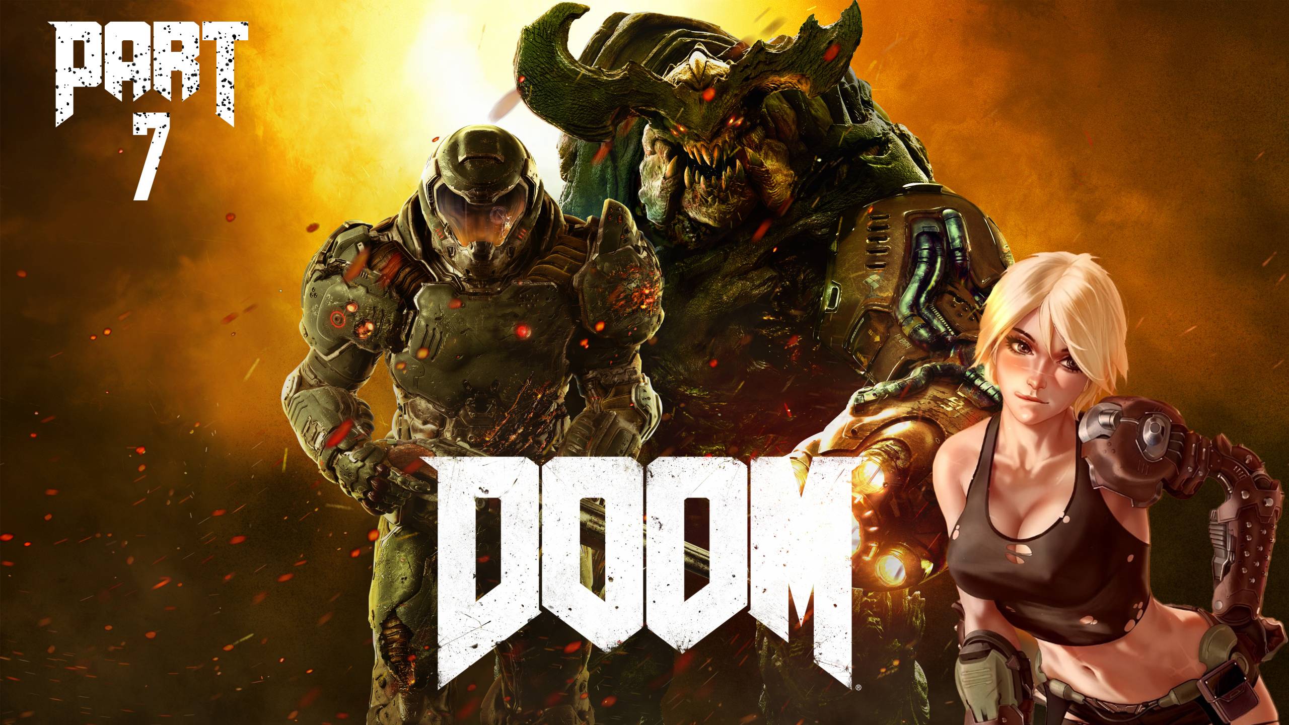 DOOM #7: Ад на Марсе [2К]