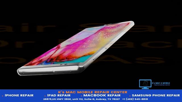 Samsung Phone repair done K’s MAC and Mobile Repair Center | K's Mac & Mobile Repair смотреть онлайн