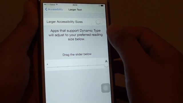 iPhone 6 Plus: How to Change System Font Size For Larger Text смотреть онлайн