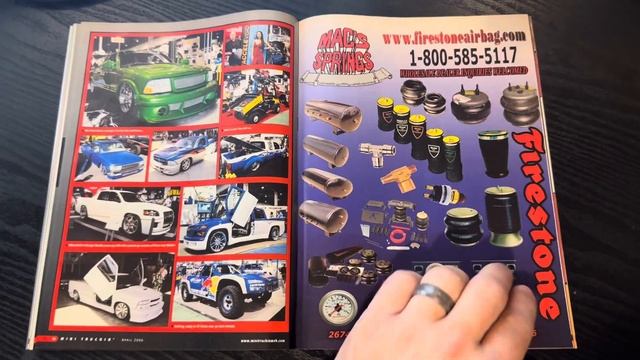 Mini Truckin Magazine Issue 172; April 2006 смотреть онлайн