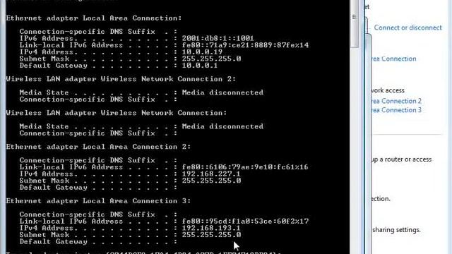 Using Windows 7 networking controls смотреть онлайн