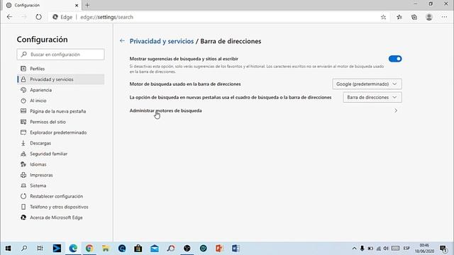 GOOGLE COMO PÁGINA DE INICIO EN MICROSOFT EDGE CHROMIUM 2020 - MÉTODO GARANTIZADO✅📌 смотреть онлайн