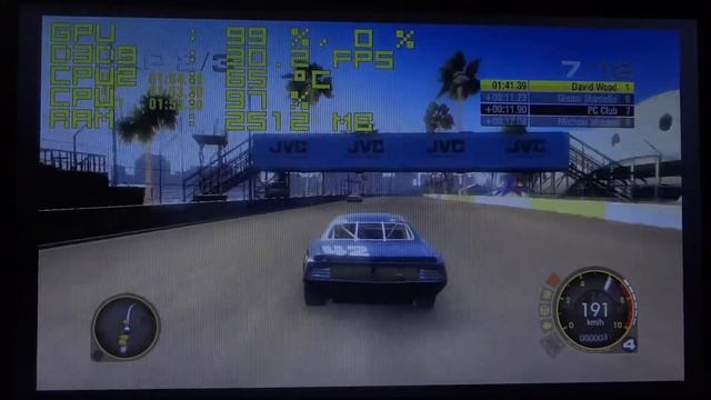 GRID: GAMEPLAY INTEL HD GRAPHICS смотреть онлайн