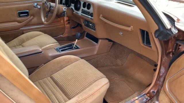 1979 PONTIAC FORMULA FOR SALE - LOW, LOW MILES смотреть онлайн