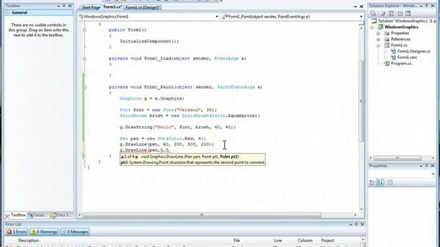 IntroductionToC#Graphics.mp4 смотреть онлайн