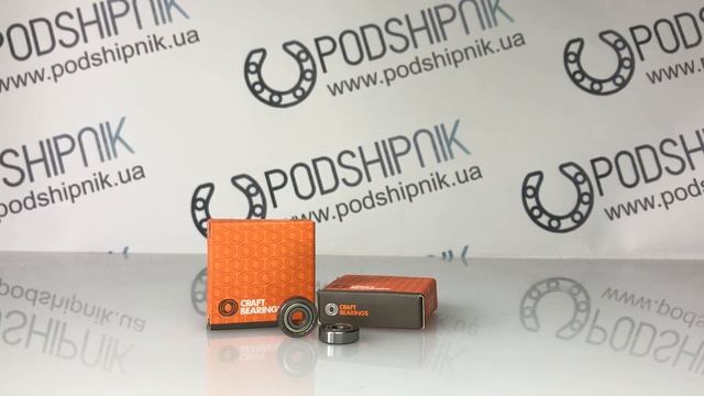 Микроподшипник 625 2Z, размеры 5*16*5 смотреть онлайн