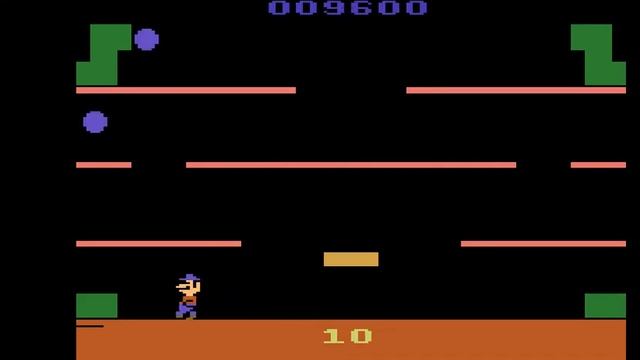 Mario Bros - Atari 2600 - emulador NeptunJS 1.4.3.5 смотреть онлайн