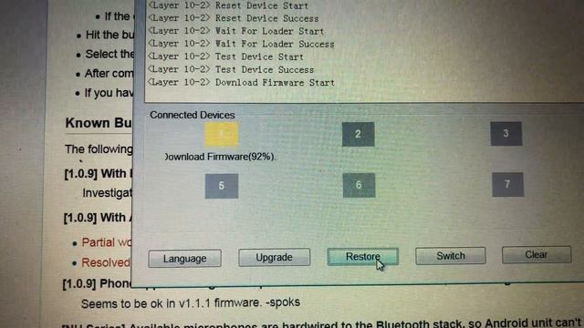 Copy Data Fail when trying to flash firmware Carpad 3 (Newsmy NR5261) смотреть онлайн