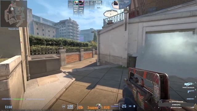 Получил КС 2/ Играем в Counter-strike 2 смотреть онлайн