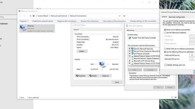 How to change dns in Windows 10 смотреть онлайн