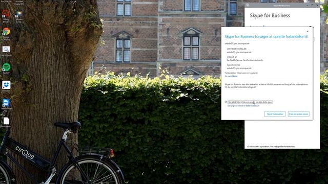 Skype for Business - Første login смотреть онлайн