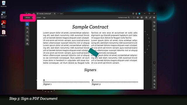 Installing ScripTouch Adobe Reader Plugin and Signing a PDF on Windows смотреть онлайн
