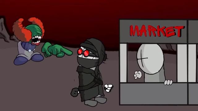 HANK, GET THE SWEET AND SOUR SAUCE !(Madness combat animation) смотреть онлайн