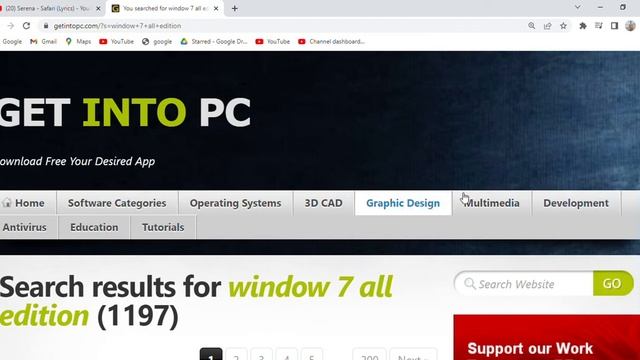 HOW TO DOWNLOAD WINDOW 7 ALL VERSION [64BIT AND 32BIT] CLICK THE VIDEO смотреть онлайн