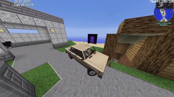 ТехноУжас №4 | HBM NTM, Galaxy Space, TechGuns, Immersive engineering и многие моды в 1 Майнкрафте!