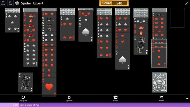 Star Club/Solitaire Dark/Spider/Game #16/Microsoft Solitaire New Released Card Game смотреть онлайн