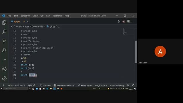 PARAFEST - Free Python Course - Day3 - Data type, operation. смотреть онлайн
