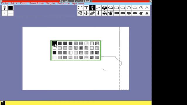 Windows 1.0 on 256 colors. Vermont Microsystems Image Manager 1024 in action смотреть онлайн