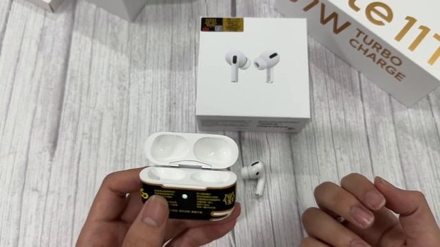 AirPods Pro 1 Hổ Vằn 1652AE смотреть онлайн