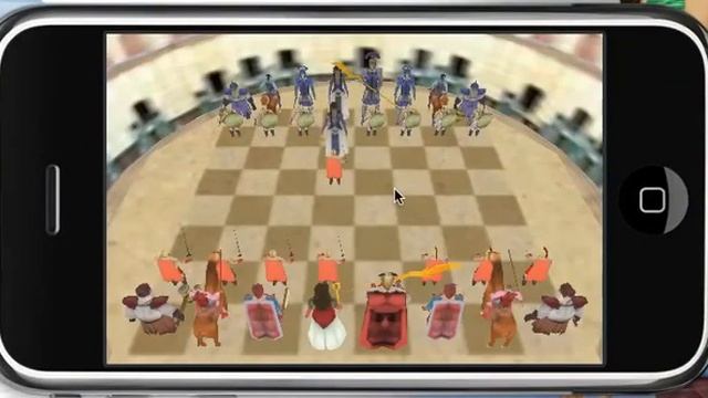 Legions Chess iPhone Game смотреть онлайн